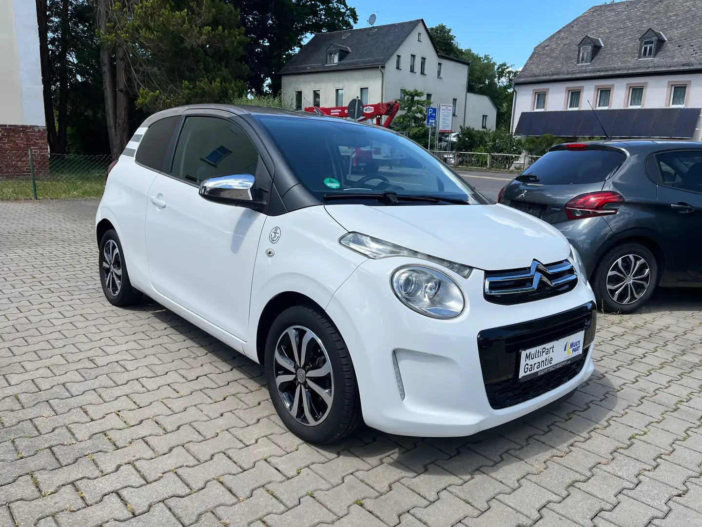 Citroen C1 Shine Edition / Leder / Kamera / Tempomat Weiß - 2