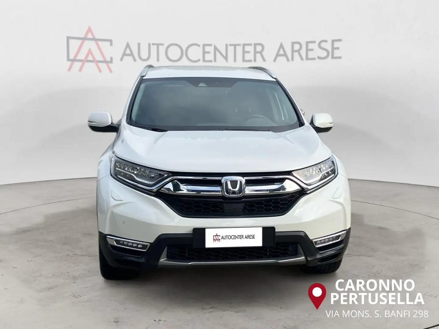 Honda CR-V 2.0 Hev eCVT Lifestyle Navi AWD Bianco - 2