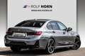 BMW 340 M340d xDrive Navi HeadUp adLED RKam Leder Sitzhz Grau - thumbnail 2