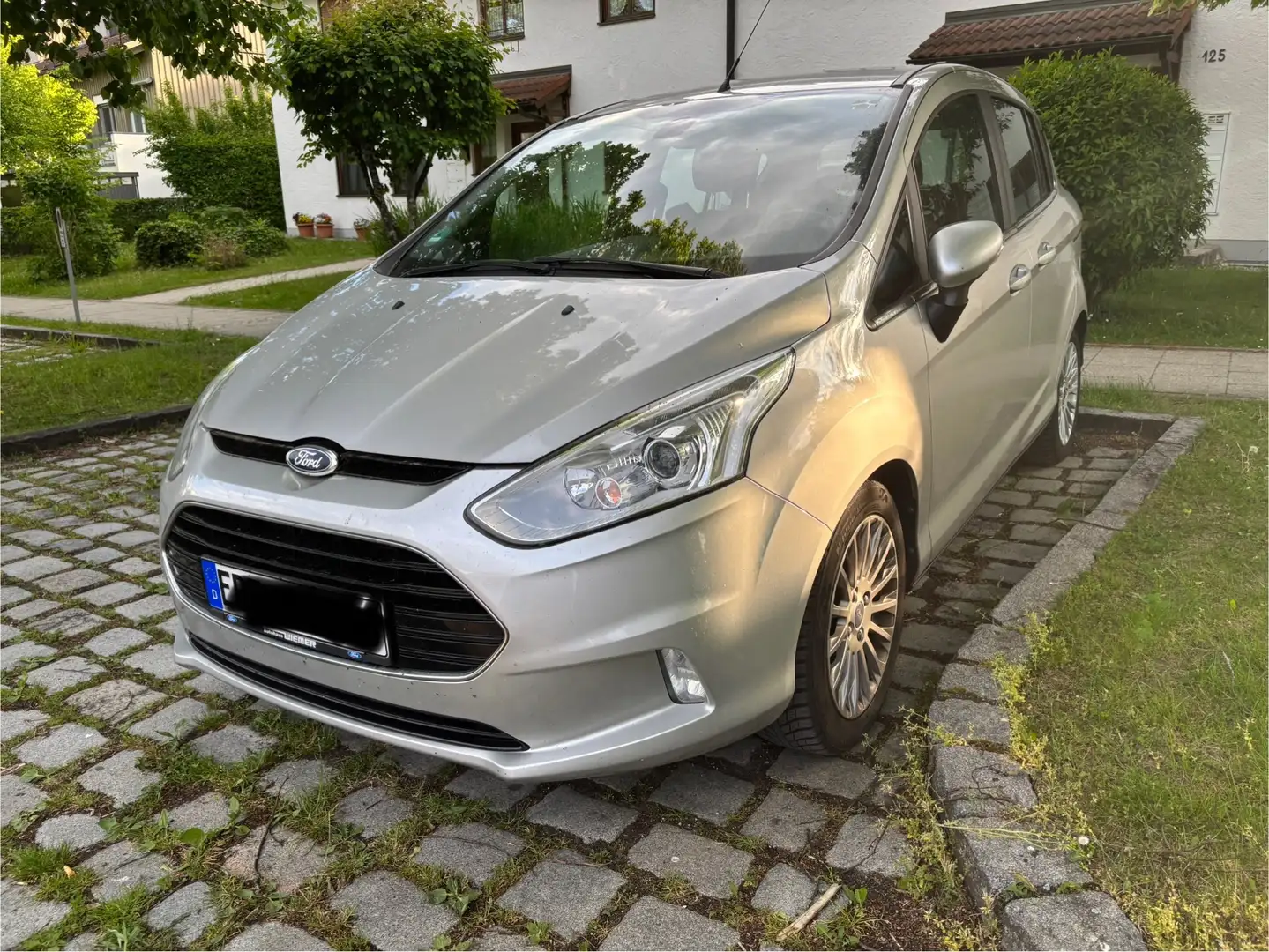 Ford B-Max B-MAX 1.0 EcoBoost Titanium Silber - 2