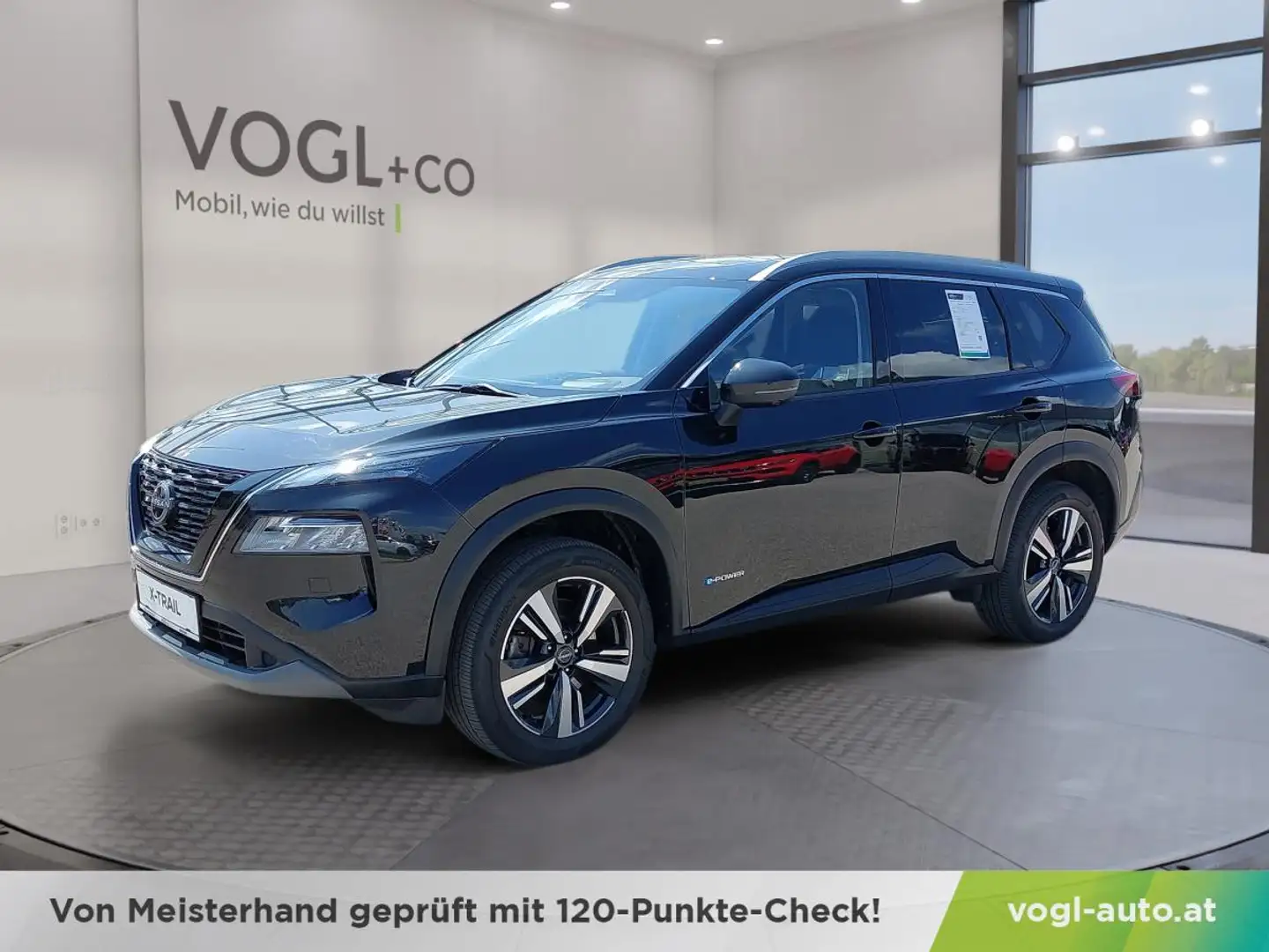 Nissan X-Trail E-Power 4ORCE Allrad N-Connecta Schwarz - 1