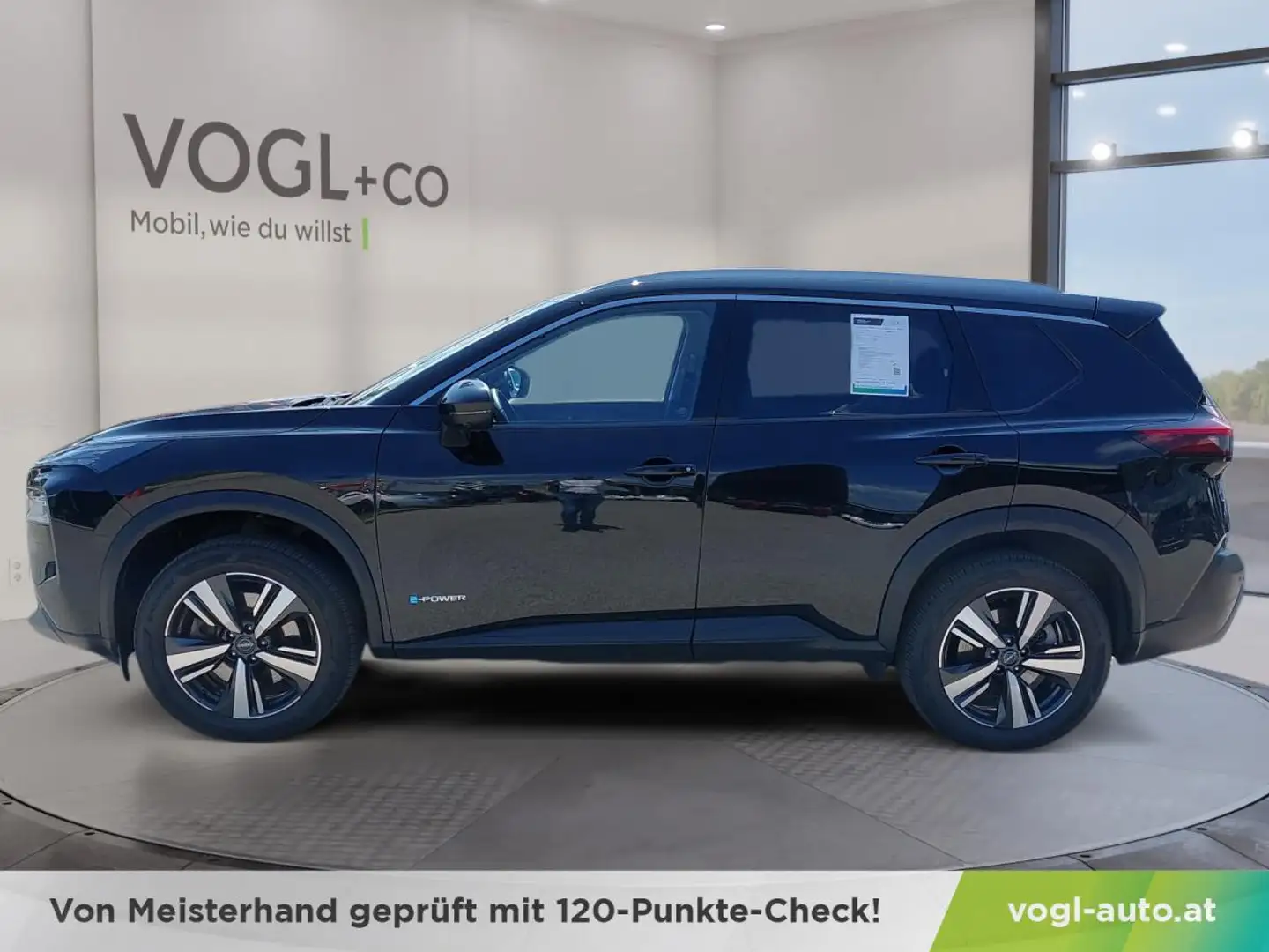 Nissan X-Trail E-Power 4ORCE Allrad N-Connecta Schwarz - 2