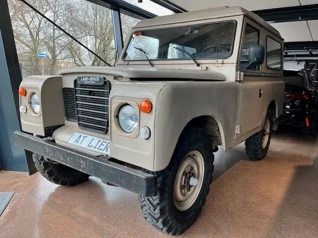 Land Rover Series Santana 88 Oldtimer H-Kennzeichen