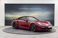 Porsche 992 992 - 3.8 TURBO S CABRIO AERO-KIT BURMESTER LIFT Rood - thumbnail 2