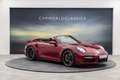 Porsche 992 992 - 3.8 TURBO S CABRIO AERO-KIT BURMESTER LIFT Rood - thumbnail 1