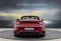 Porsche 992 992 - 3.8 TURBO S CABRIO AERO-KIT BURMESTER LIFT Rood - thumbnail 11
