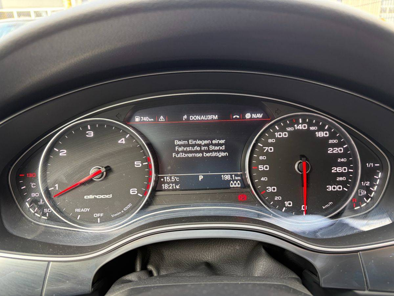Audi A6 allroad A6 allroad quattro 3.0 TDI S tronic DPF — photo 8