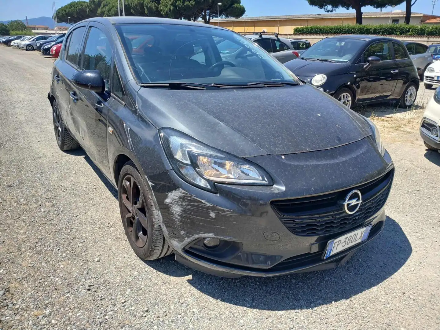 Opel Corsa 1.4 5 porte Black Edition Grigio - 2