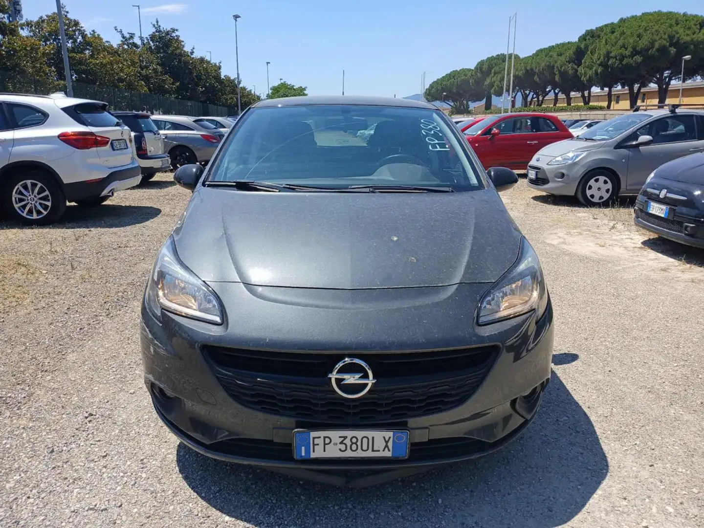 Opel Corsa 1.4 5 porte Black Edition Grigio - 1