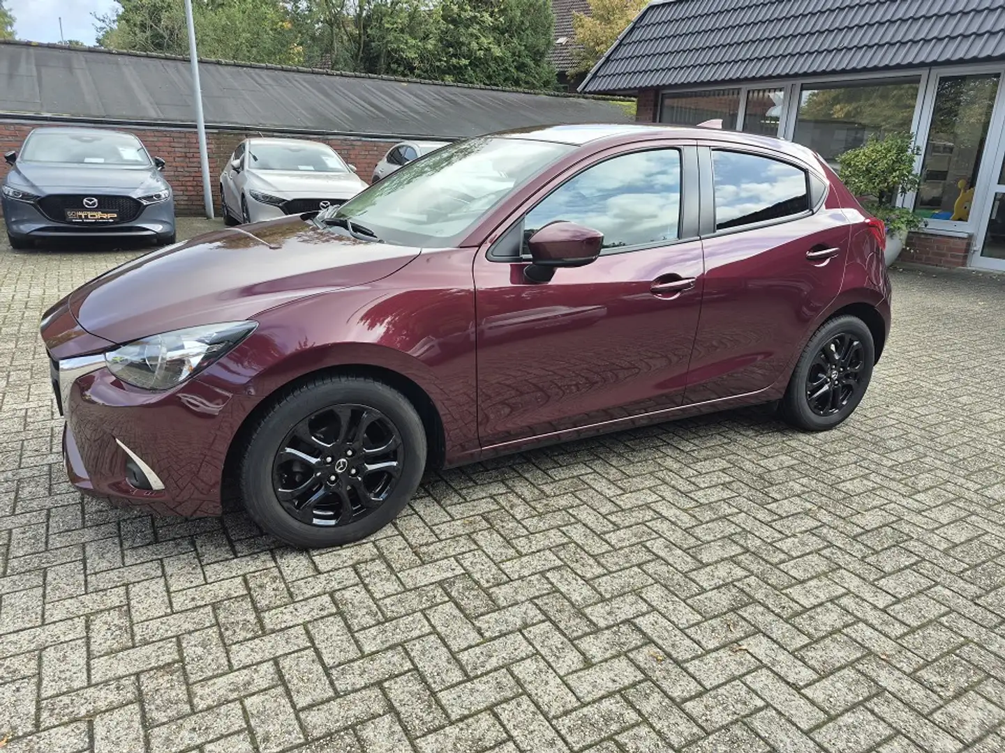 Mazda 2 Skyactiv 75 PS 5 GS Kizoku AC&AA Rouge - 2
