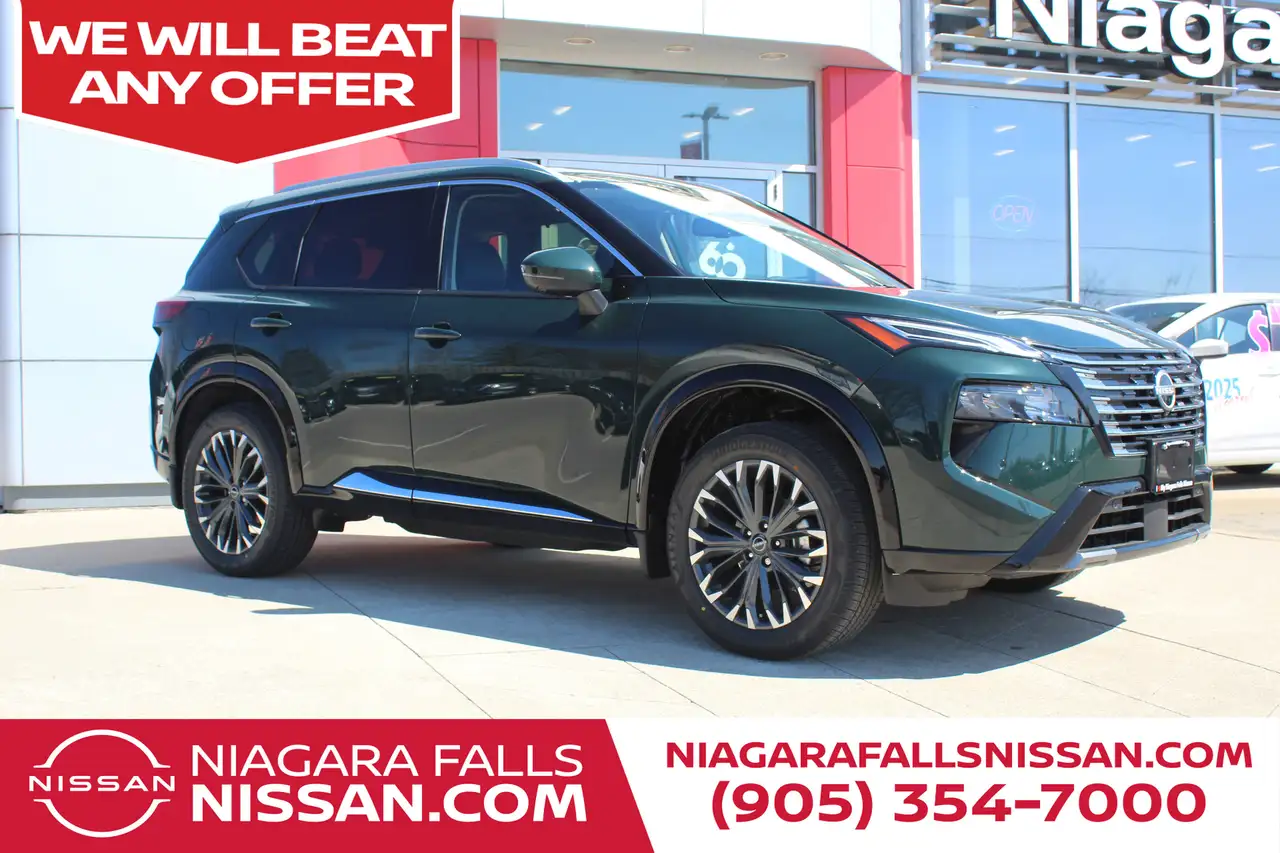 2026 Nissan Rogue