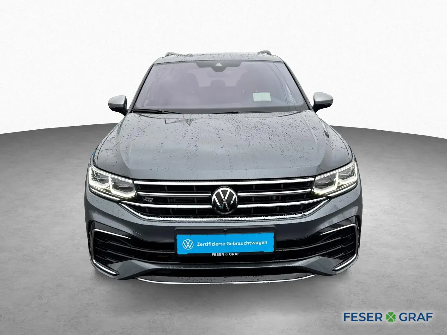 Volkswagen Tiguan Allspace R-Line 2.0 TDI 4MOTION DSG 200PS Grau - 2