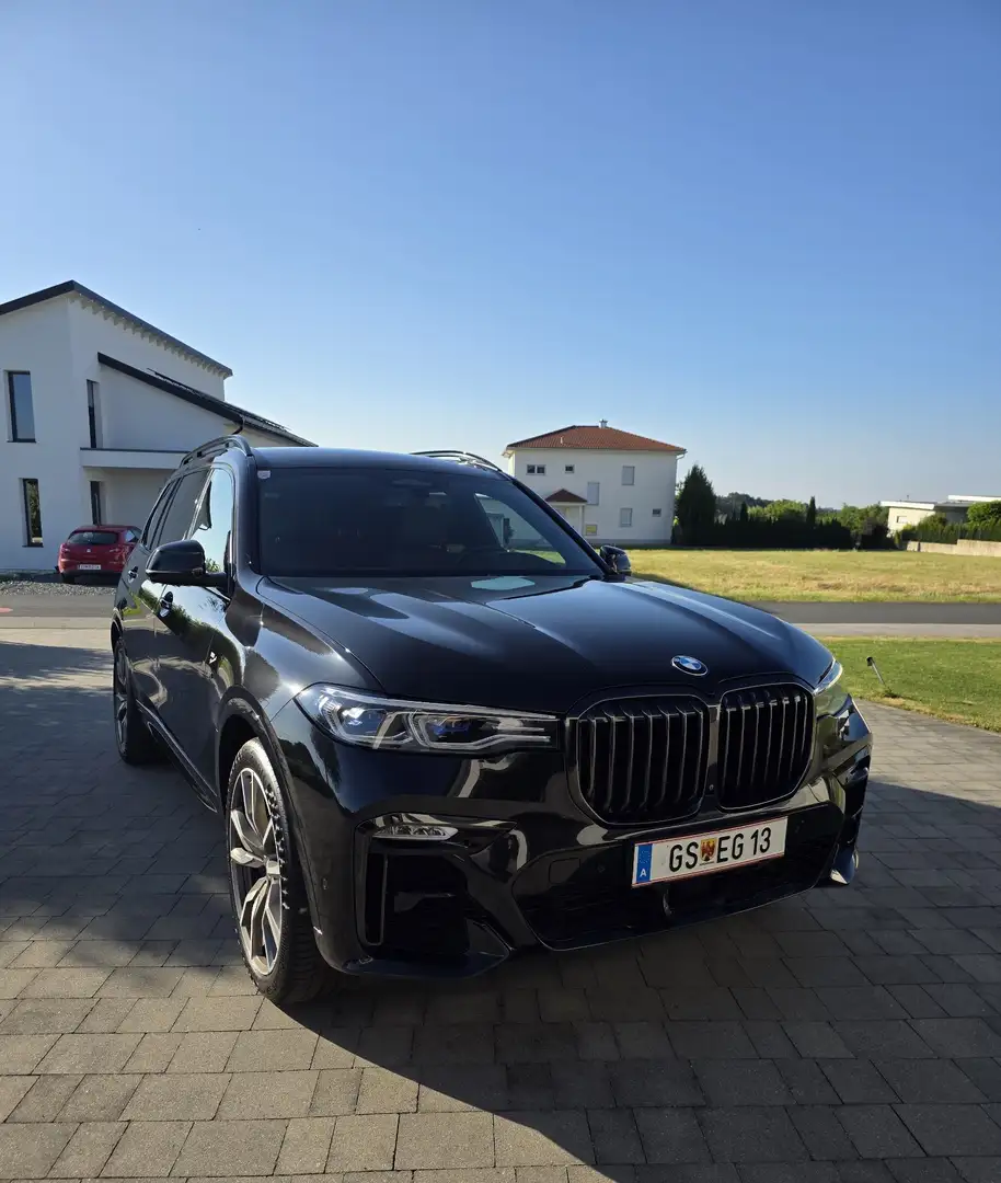 BMW X7 M M50d Aut. Noir - 1