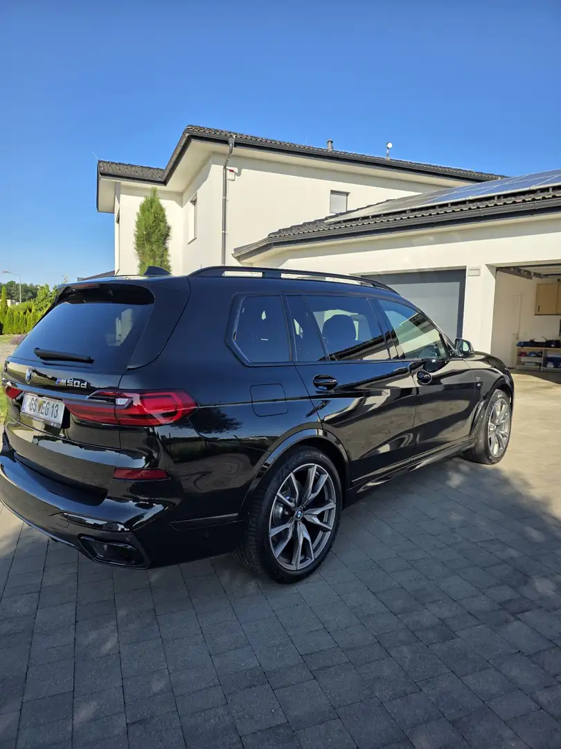 BMW X7 M M50d Aut. Noir - 2