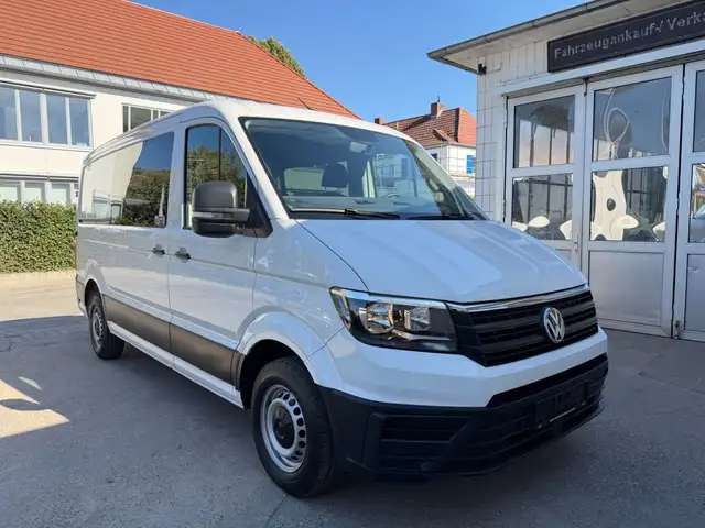 Volkswagen Crafter Kasten 30 mittellang*5-Sitze*2.Hand*Navi