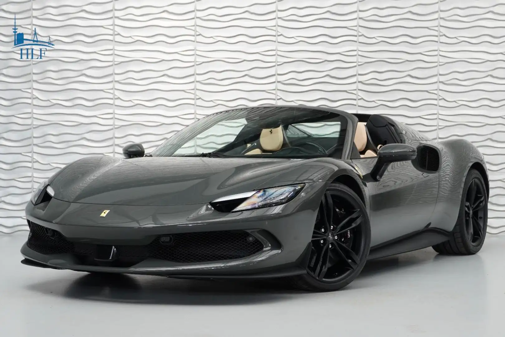 Ferrari 296 GTS*DAYTONA*LIFT*AFS*CARBON*2025* Gris - 1