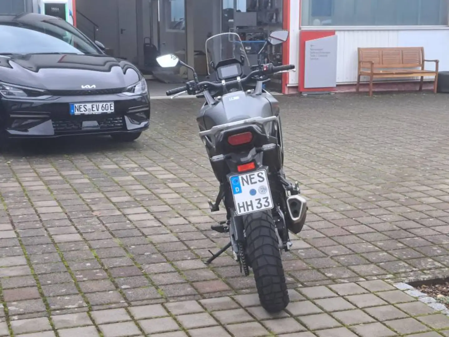 Honda Transalp XL750 Transalp Gris - 2