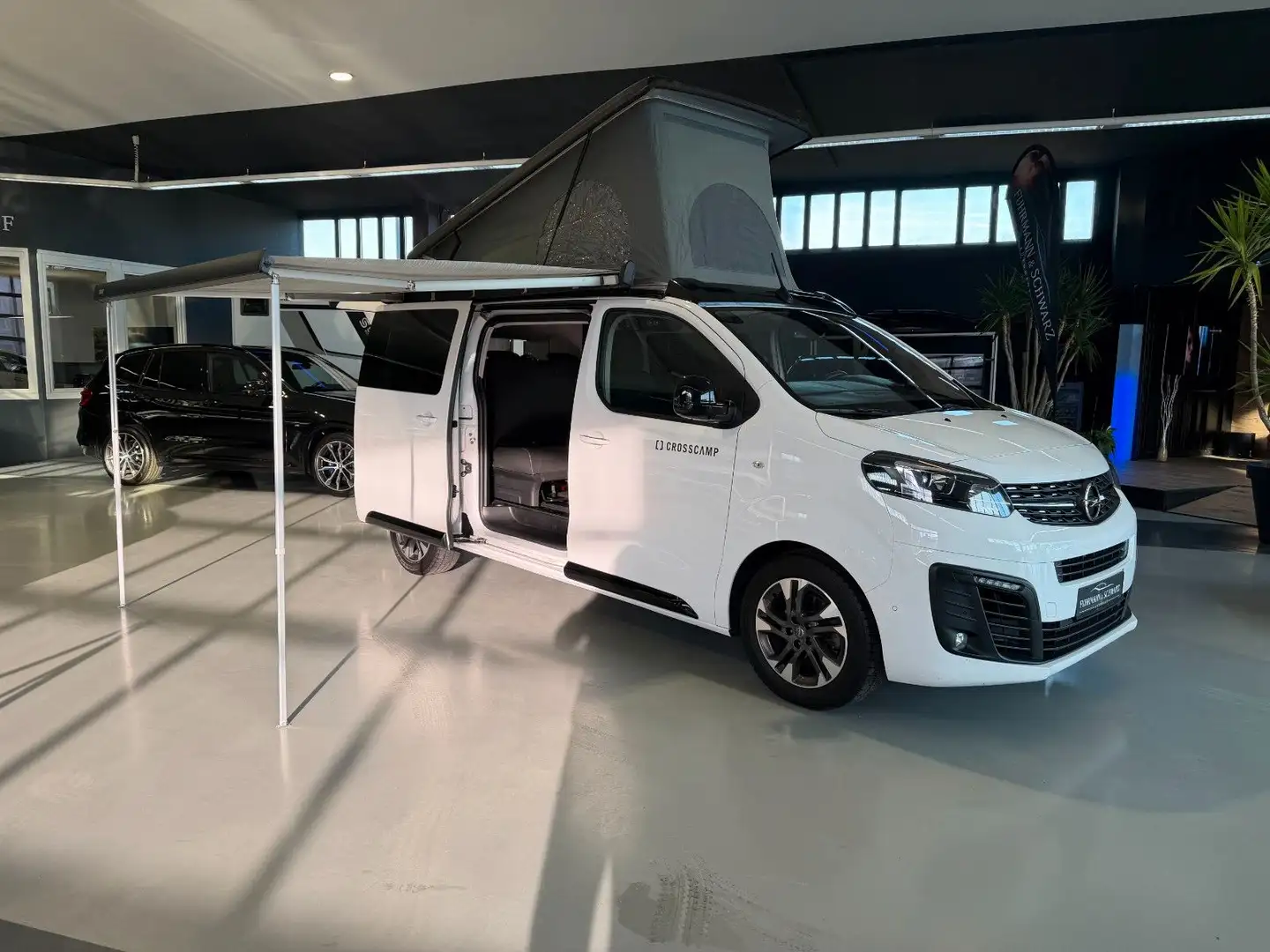 Opel Zafira Life Crosscamp 2.0DAut. Küche+Markise+LED Weiß - 2