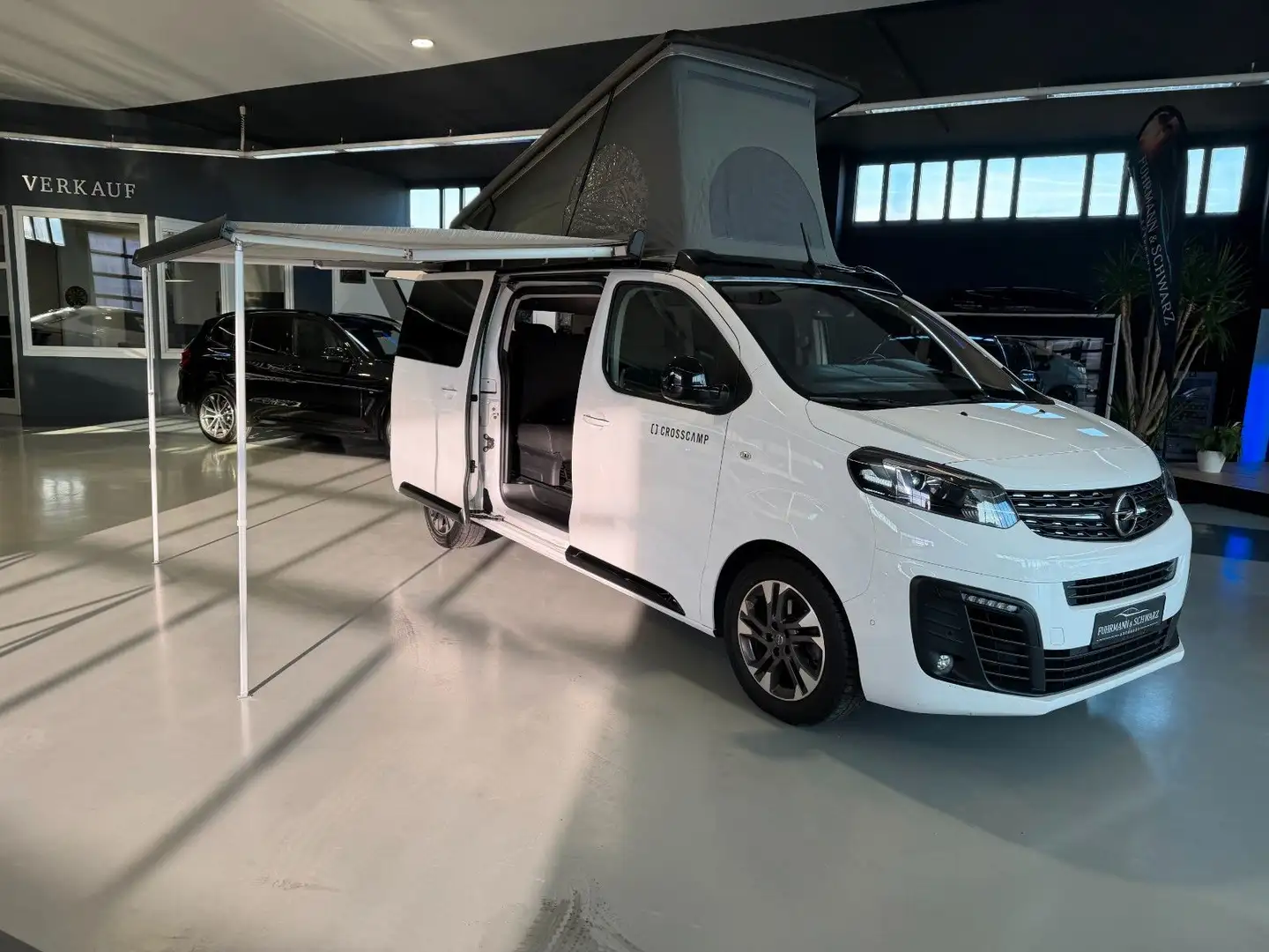 Opel Zafira Life Crosscamp 2.0DAut. Küche+Markise+LED Weiß - 1