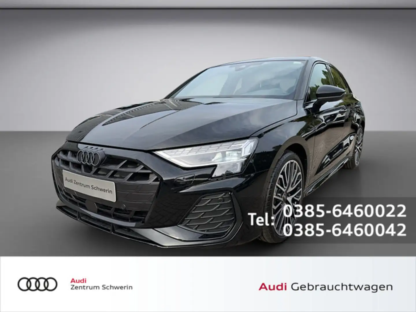 Audi A3 Sportback S line 35 TFSI 110150 kWPS S tronic Schwarz - 1