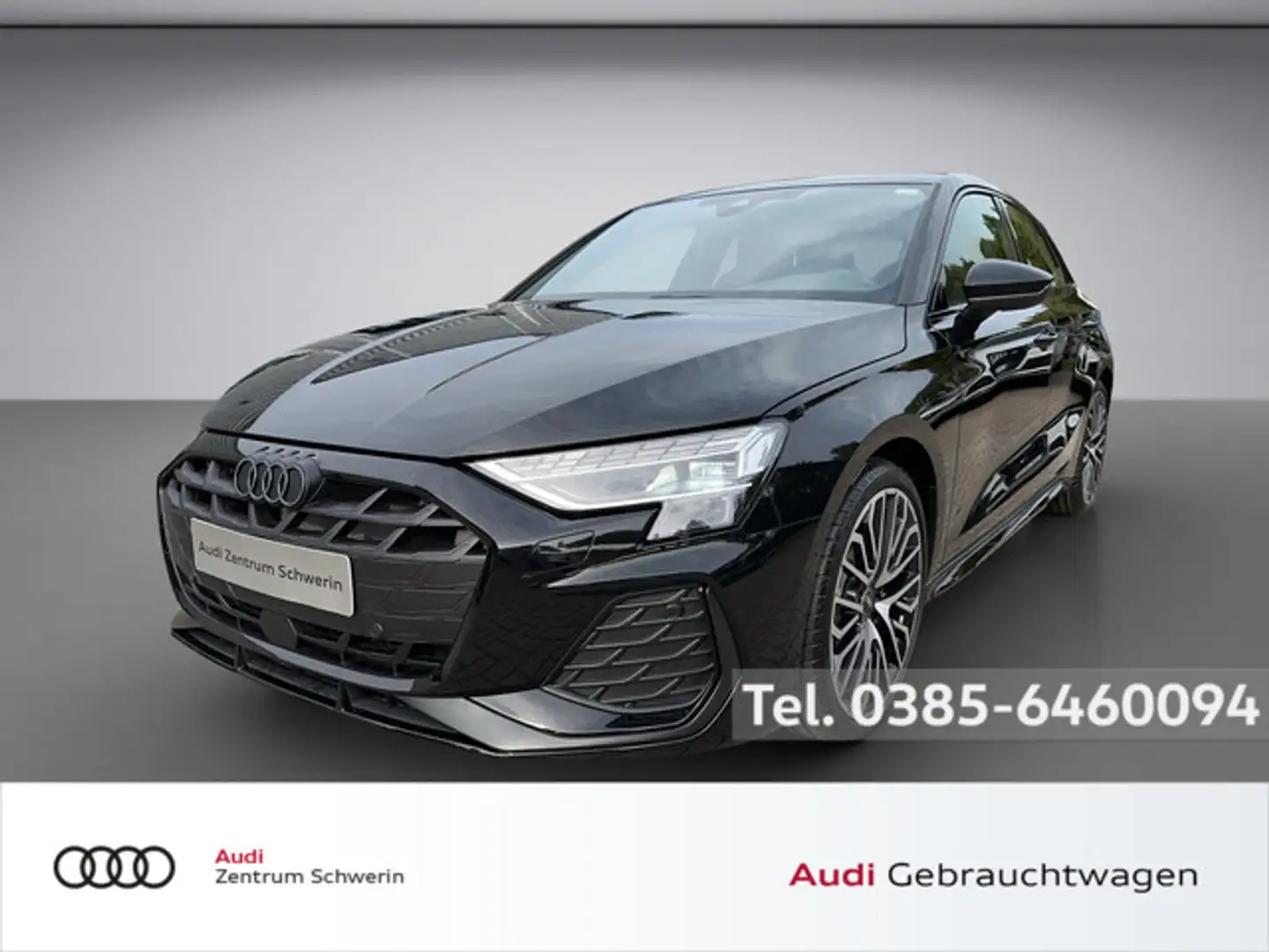 Audi A3 Sportback S line 35 TFSI 110150 kWPS S tronic Schwarz - 1