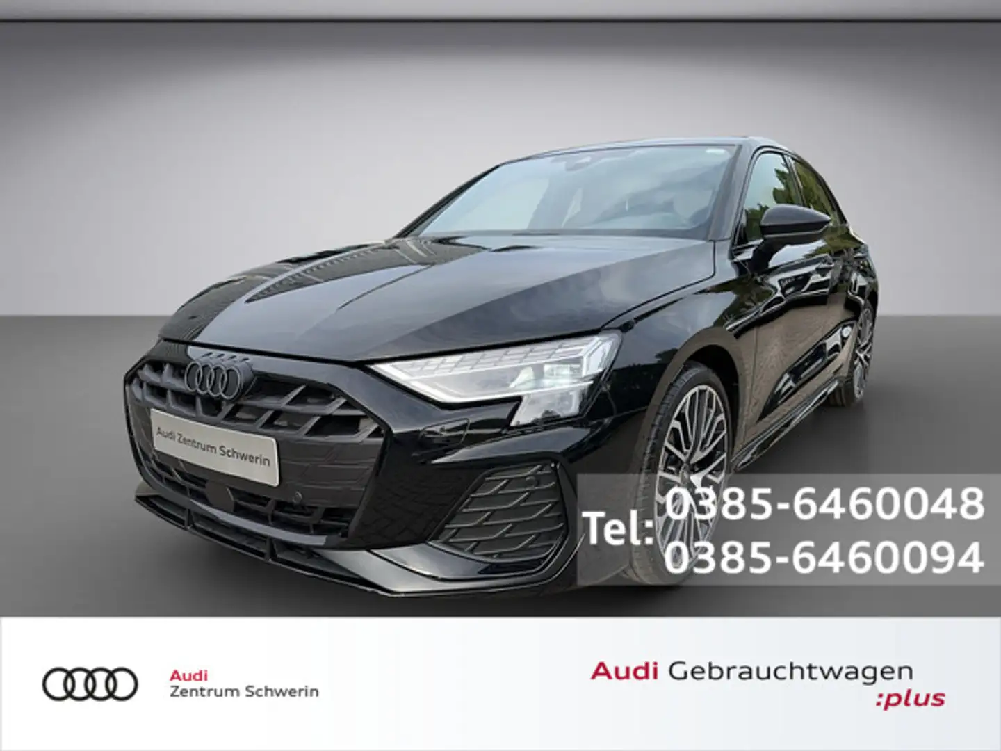 Audi A3 Sportback 35 TFSI S line S-tronic Schwarz - 1