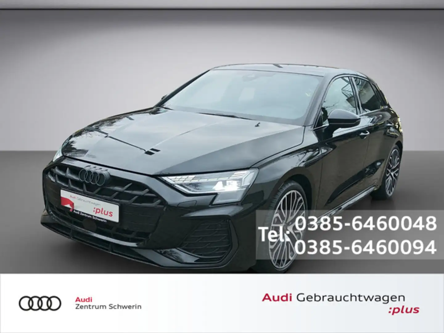 Audi A3 Sportback 35 TFSI S line S-tronic FACEL. Schwarz - 1