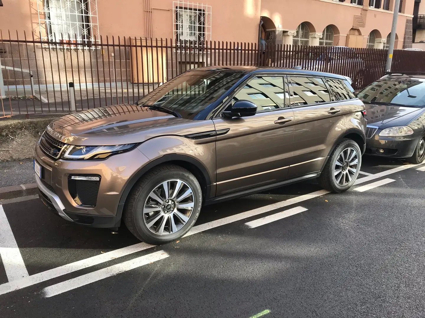 Land Rover Range Rover Evoque UNICO PROPRIETARIO Bronze - 1