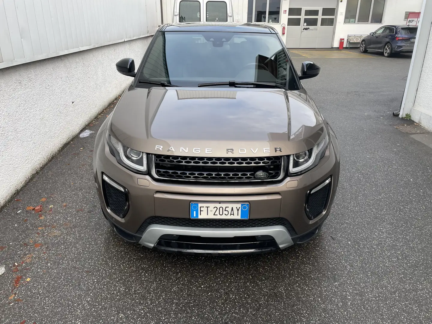 Land Rover Range Rover Evoque UNICO PROPRIETARIO Bronze - 2