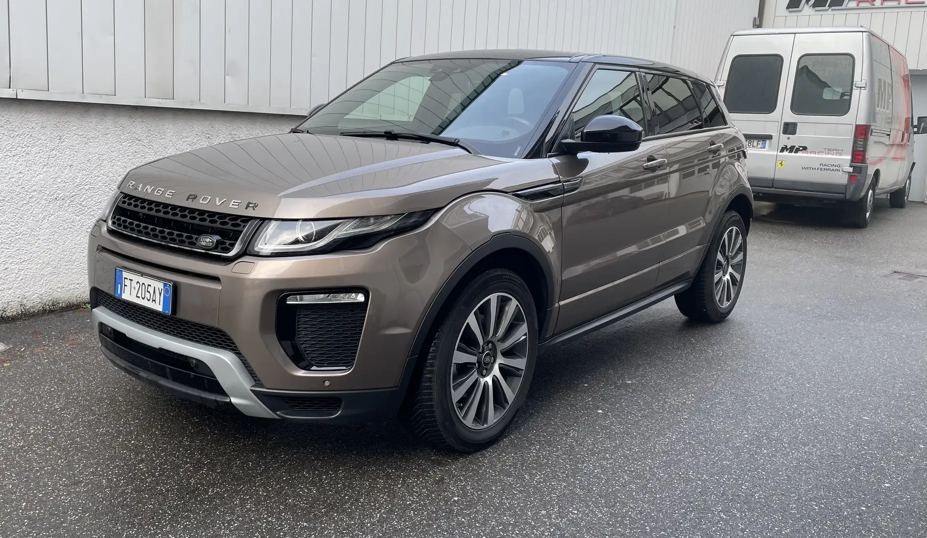 Land Rover Range Rover Evoque UNICO PROPRIETARIO Bronze - 1