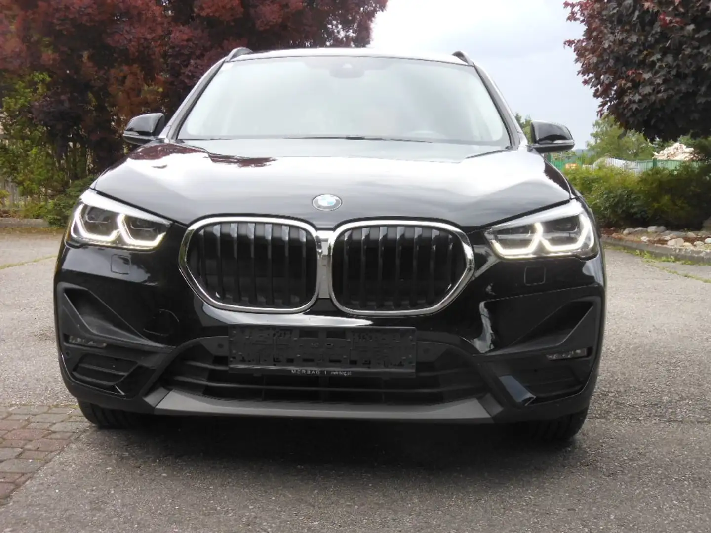 BMW X1 sDrive 18 d   *   V E R K A U F T   * Schwarz - 2