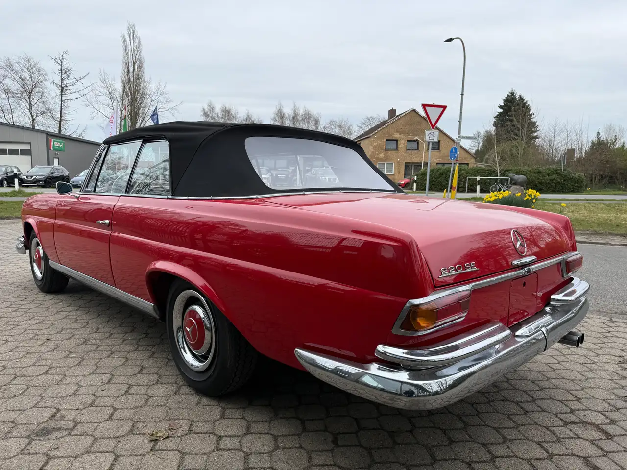Mercedes-Benz 220 SEb W111 Cabrio *H-Kennzeichen*deutsches Fahrzeug*, foto 8