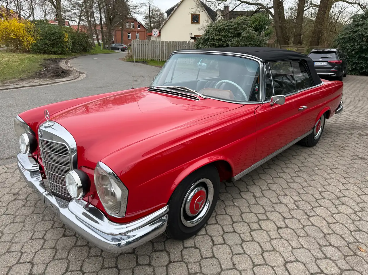 Mercedes-Benz 220 SEb W111 Cabrio *H-Kennzeichen*deutsches Fahrzeug*, foto 2