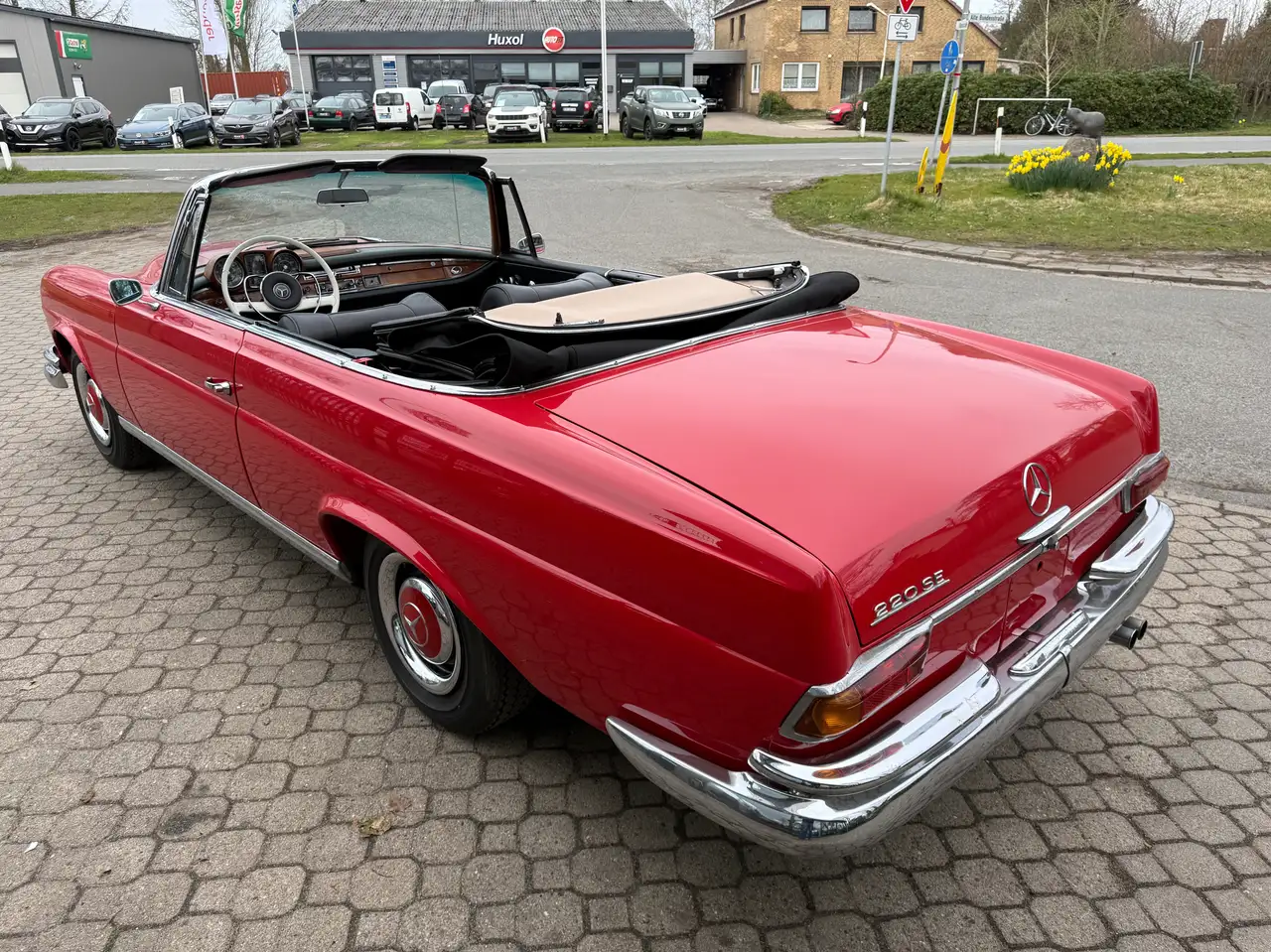 Mercedes-Benz 220 SEb W111 Cabrio *H-Kennzeichen*deutsches Fahrzeug*, foto 6