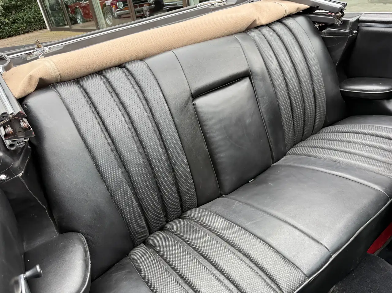 Mercedes-Benz 220 SEb W111 Cabrio *H-Kennzeichen*deutsches Fahrzeug*, foto 11