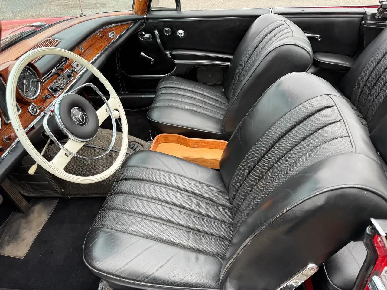 Mercedes-Benz 220 SEb W111 Cabrio *H-Kennzeichen*deutsches Fahrzeug*, foto 9