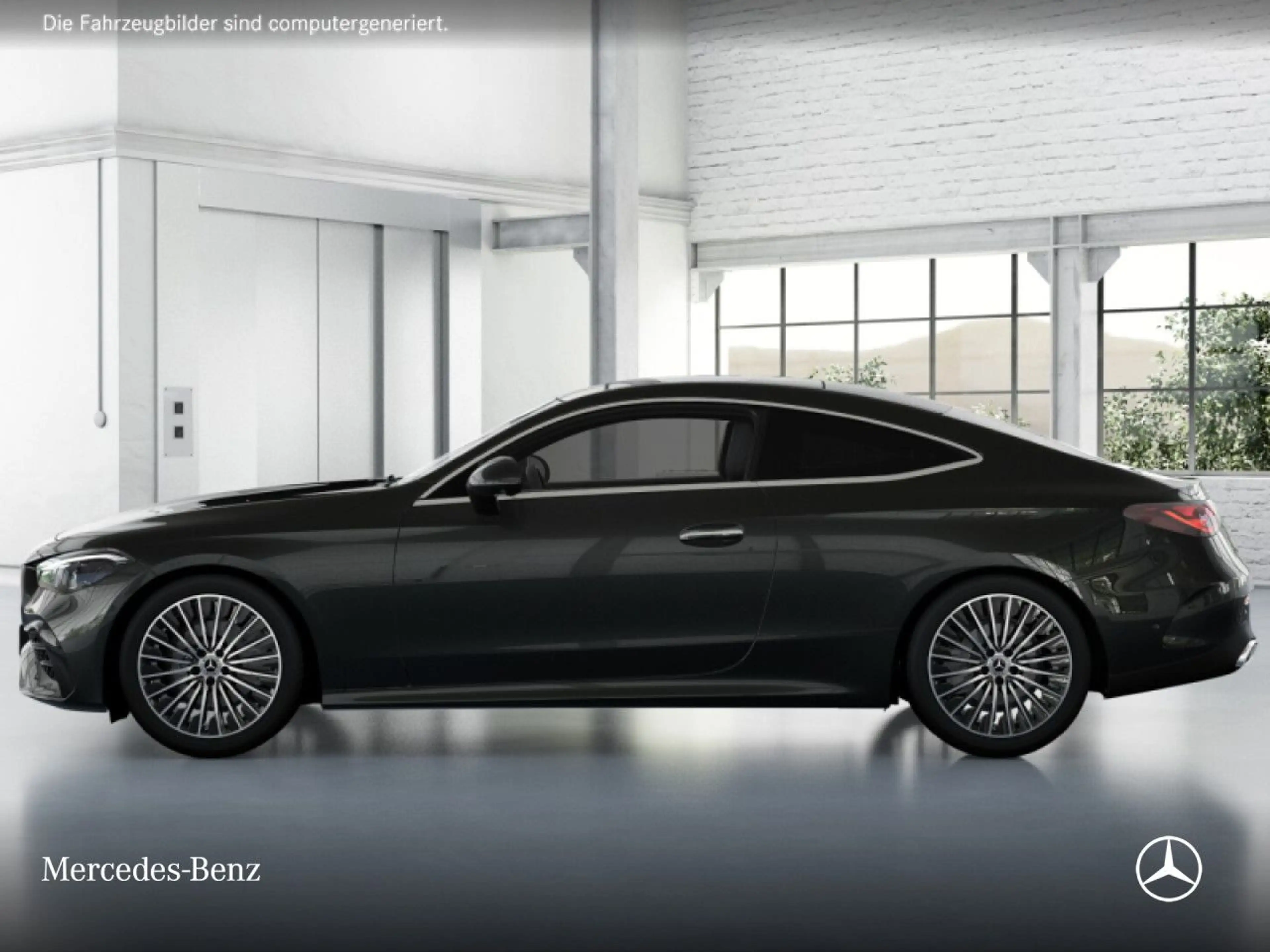 Mercedes-Benz CLE 200 4M AMG+PANO+360+BURMESTER+TOTW+KEYLESS+9G — photo 5