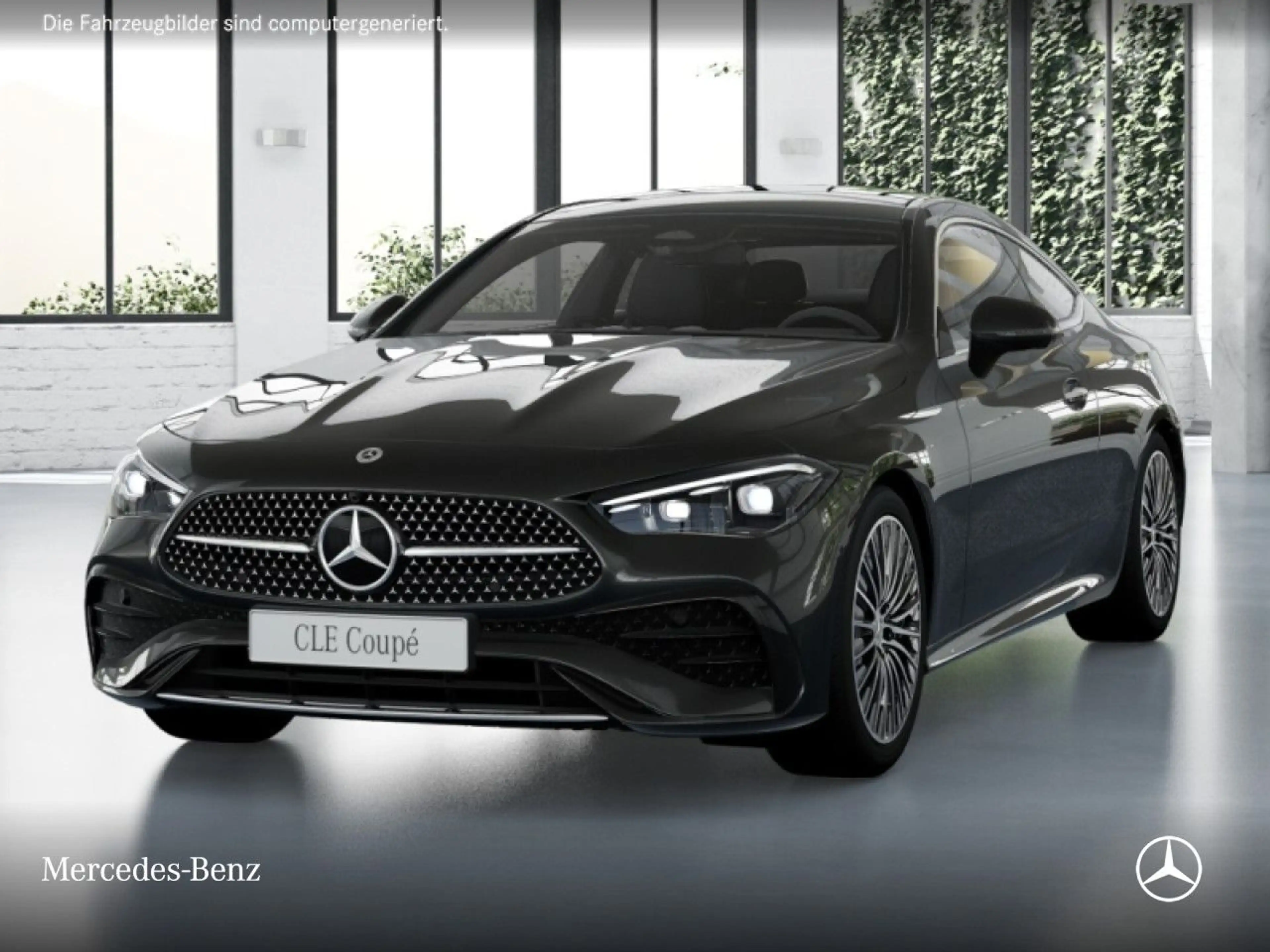Mercedes-Benz CLE 200 4M AMG+PANO+360+BURMESTER+TOTW+KEYLESS+9G — photo 2