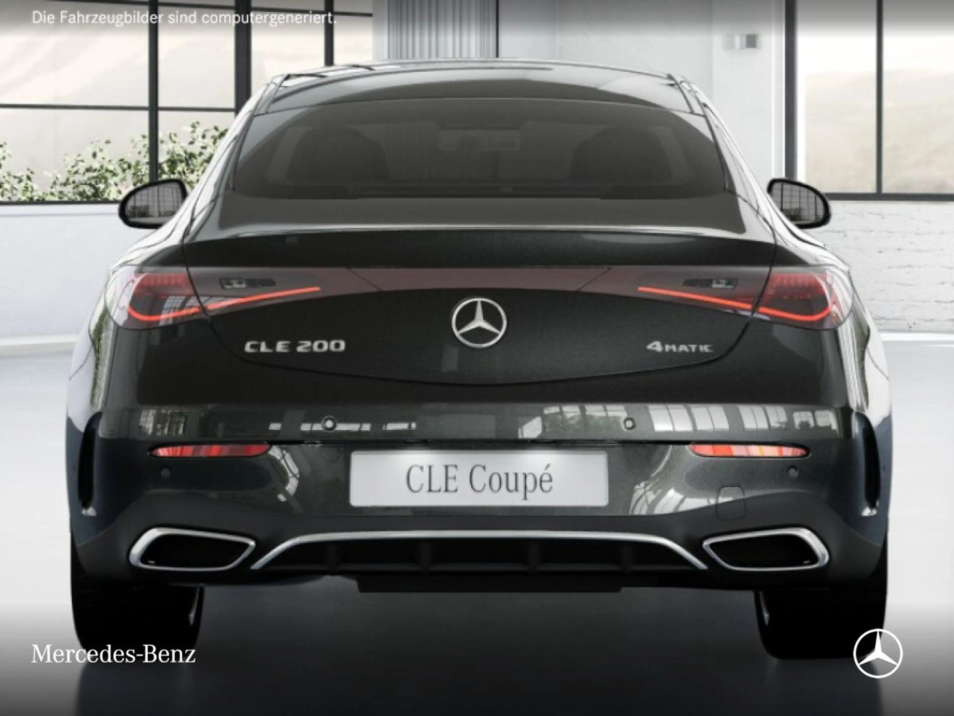 Mercedes-Benz CLE 200 4M AMG+PANO+360+BURMESTER+TOTW+KEYLESS+9G — photo 7