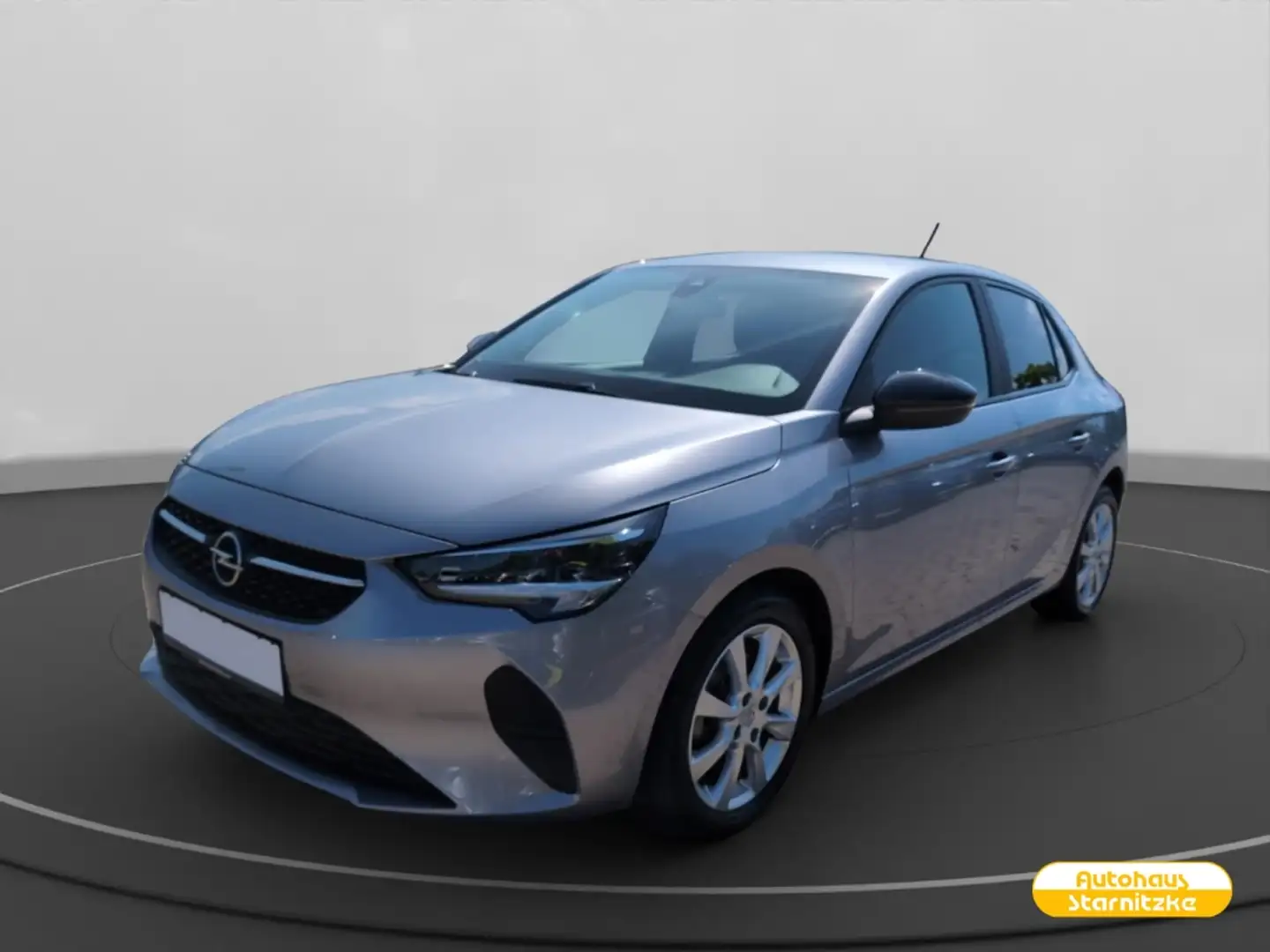 Opel Corsa F  Edition 1.2 Turbo, 74 kW 6-GANG +NAVI+SHZ+PDC+N Grau - 1