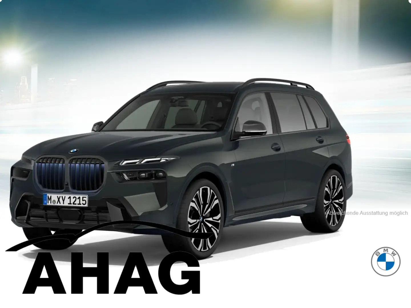 BMW X7 xDrive40d M Sportpaket Sport Aut. Standhzg. Gris - 2