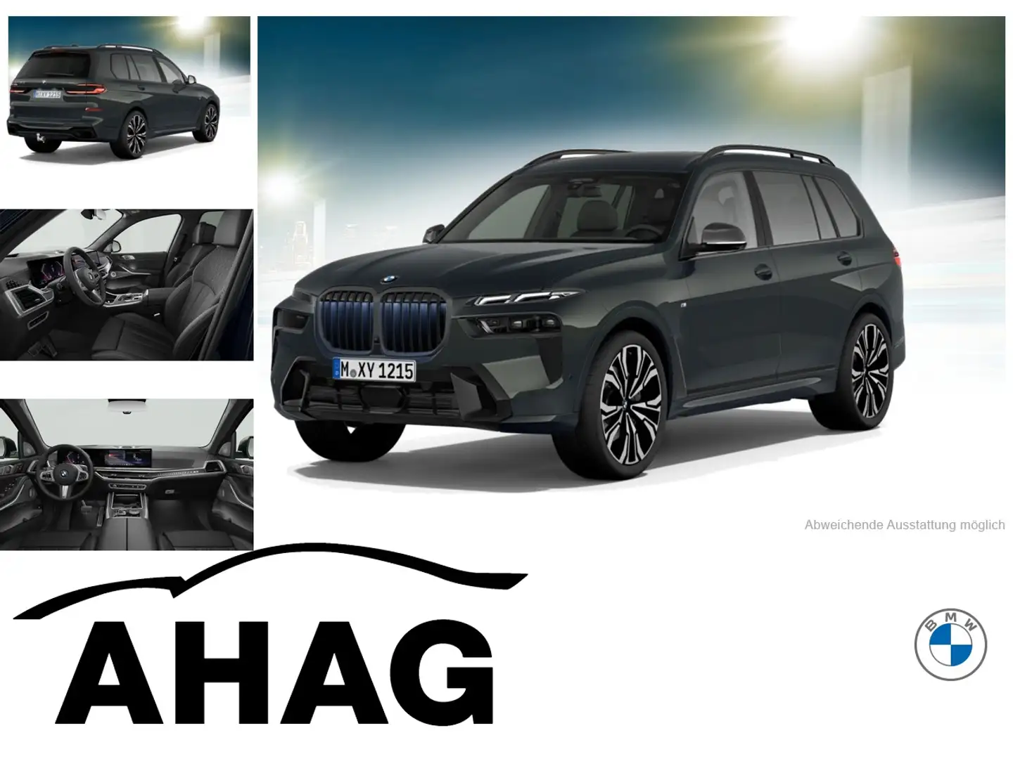 BMW X7 xDrive40d M Sportpaket Sport Aut. Standhzg. Gris - 1