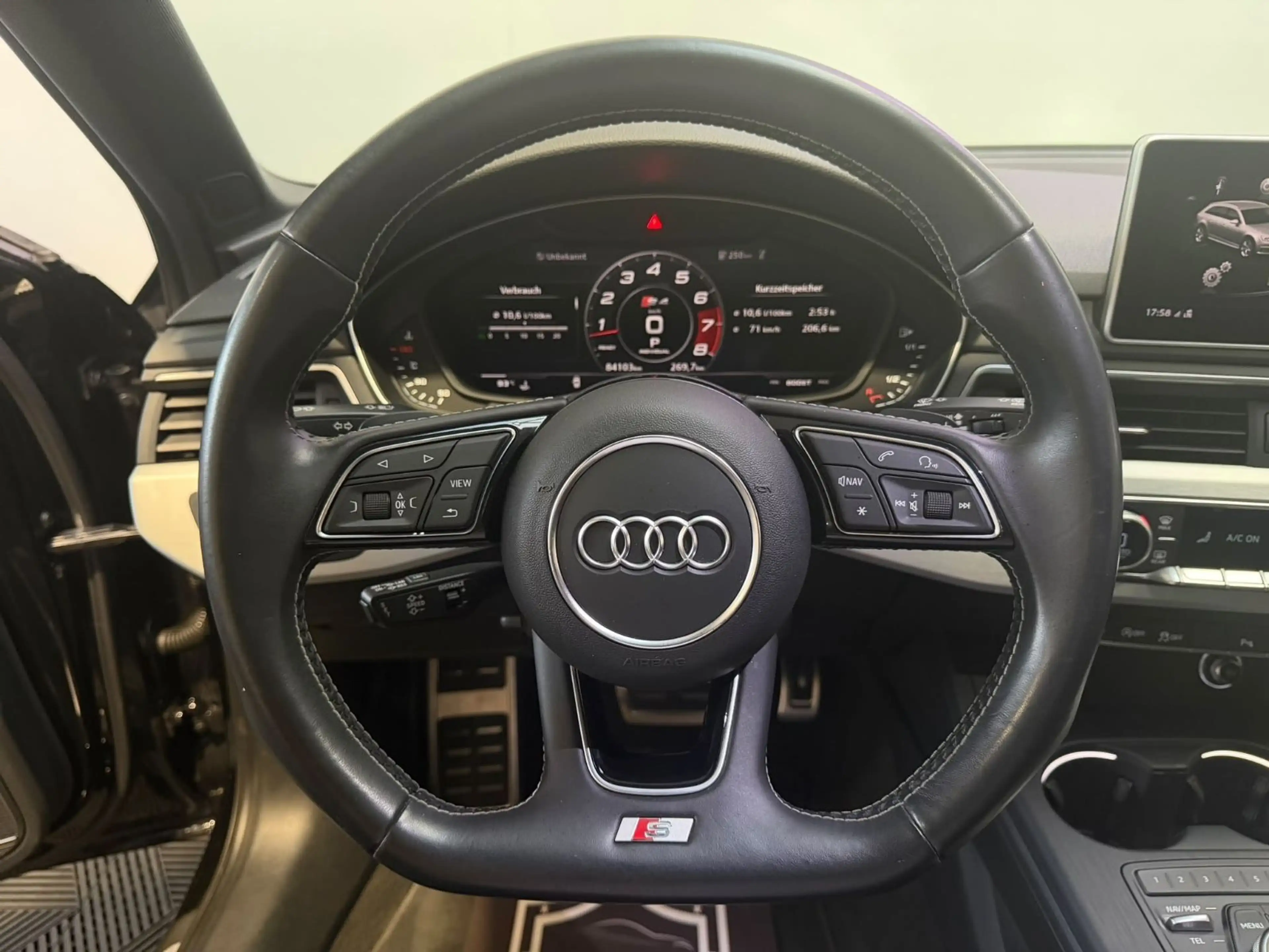 Audi S4 Avant 3.0 TFSI *VIRTUAL*B&O*Pano*Memory*R.Kam — photo 10