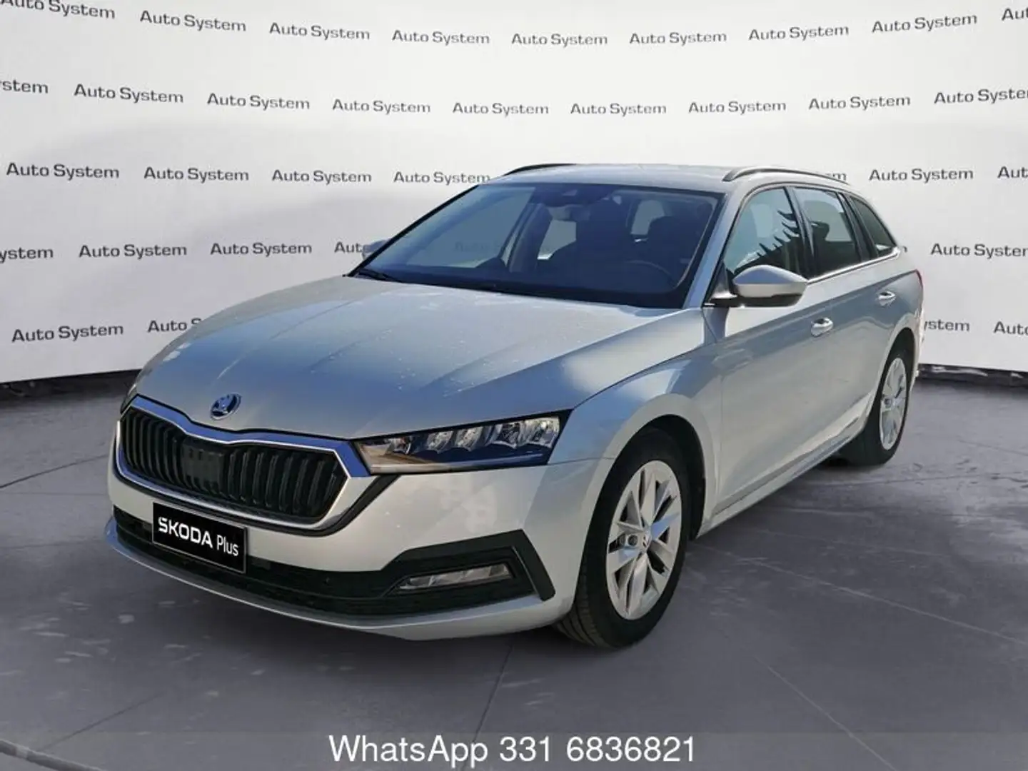 Skoda Octavia 1.5 e-TEC DSG Wagon Executive Zilver - 1