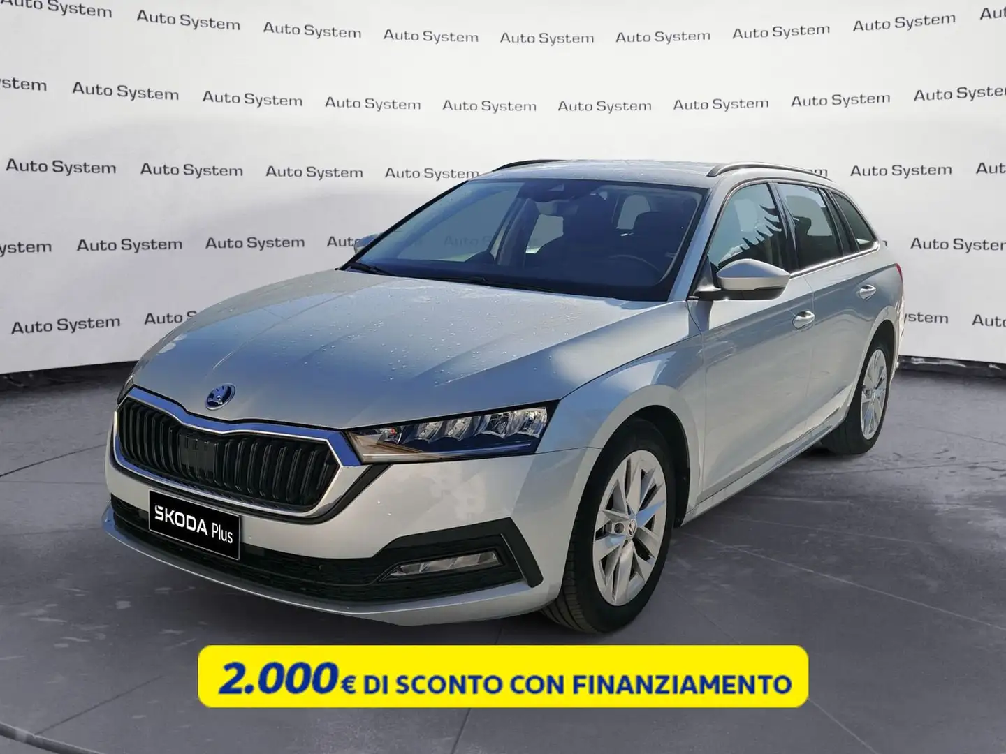 Skoda Octavia 1.5 e-TEC DSG Wagon Executive Argento - 1