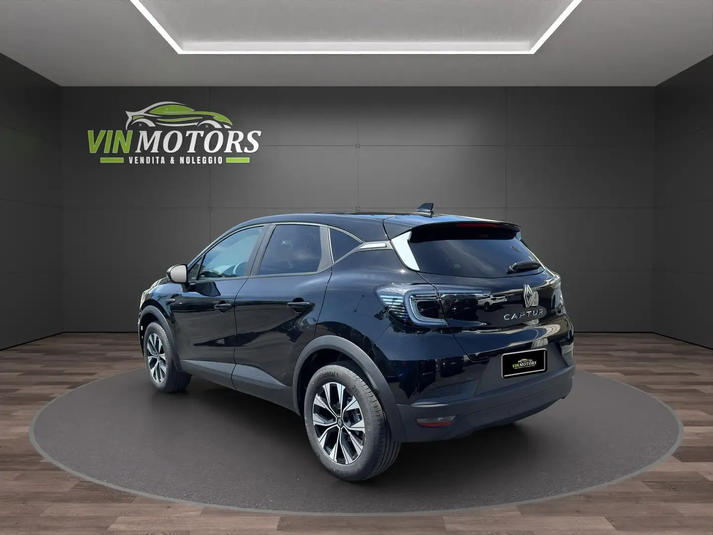Renault Captur 1.0 eco-g Evolution 100cv Schwarz - 2