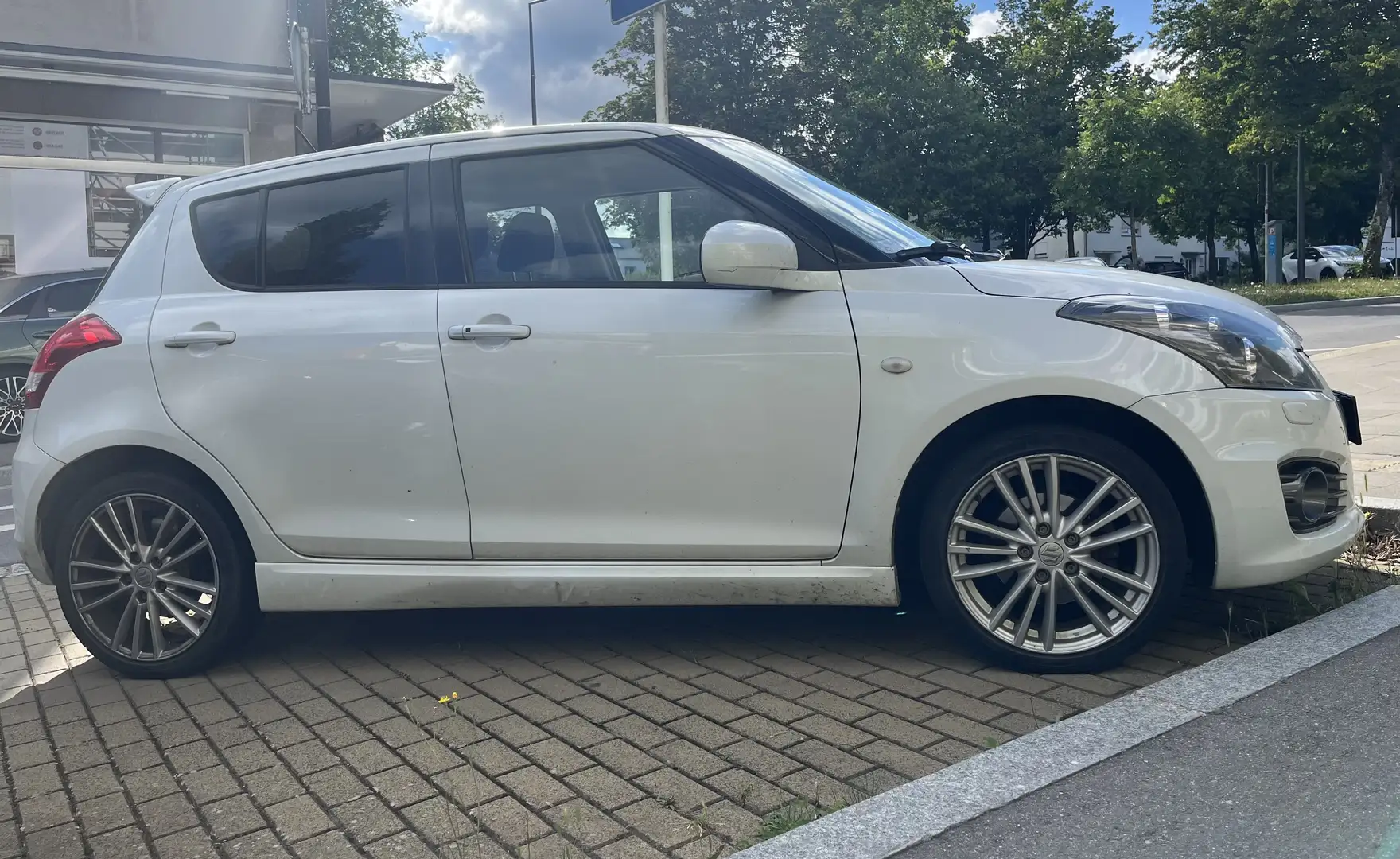 Suzuki Swift 1.6 Sport - serviced Blanc - 2