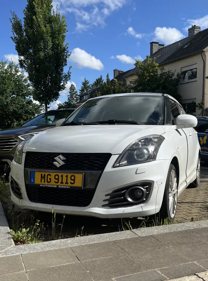Suzuki Swift 1.6 Sport - serviced Blanc - 1