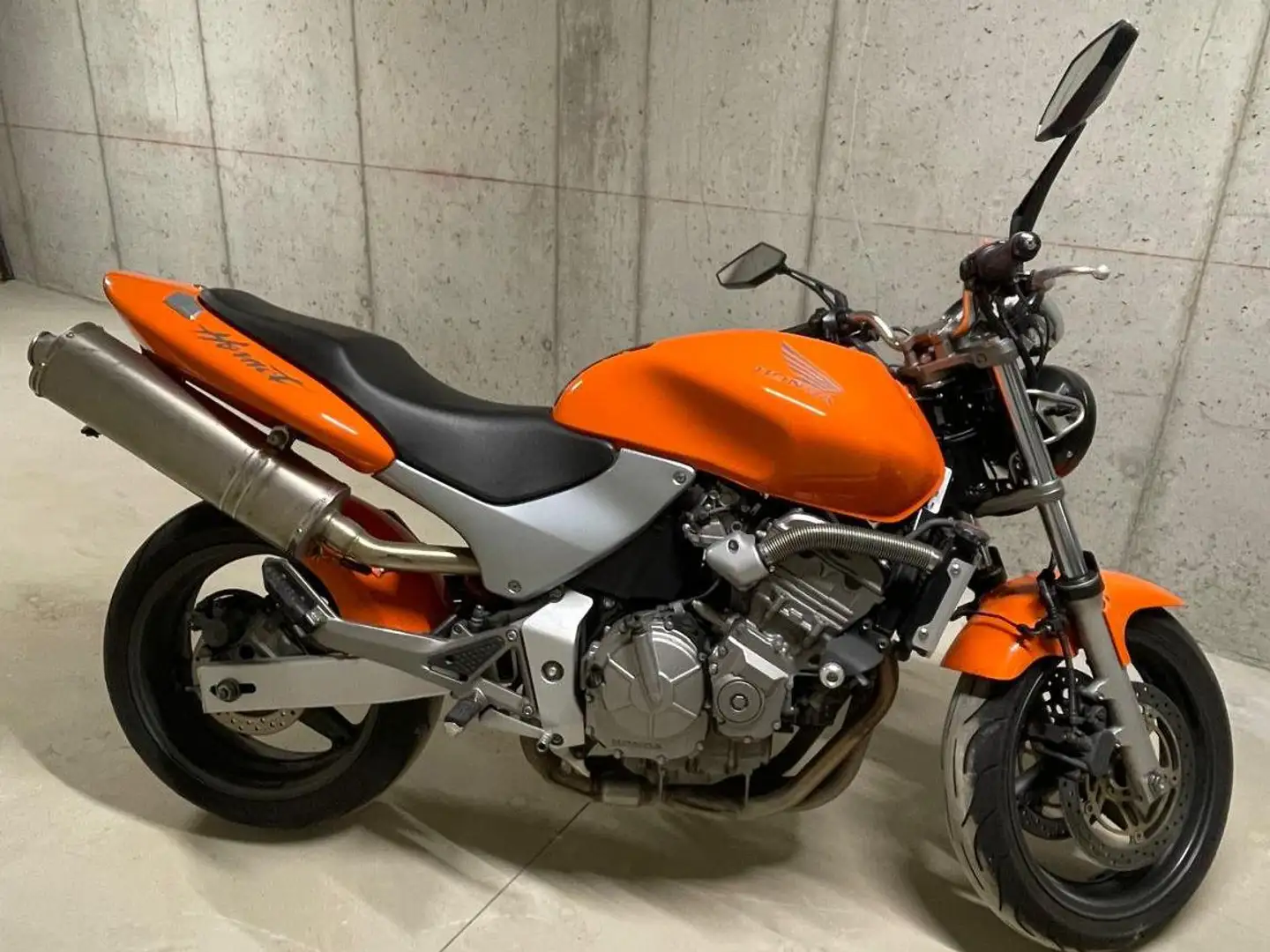 Honda CB 600 Hornet Narancs - 2