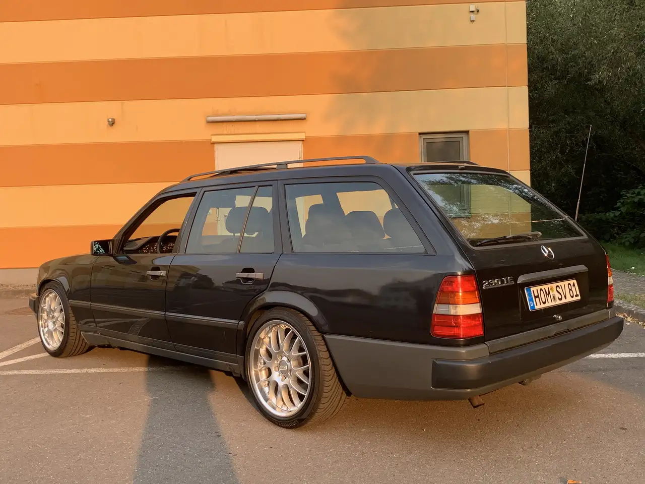 Mercedes-Benz E 230 E-Klasse TE, foto 3